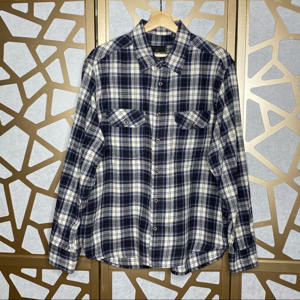 Field & Stream‎ Multicolor Plaid Flannel Shirt